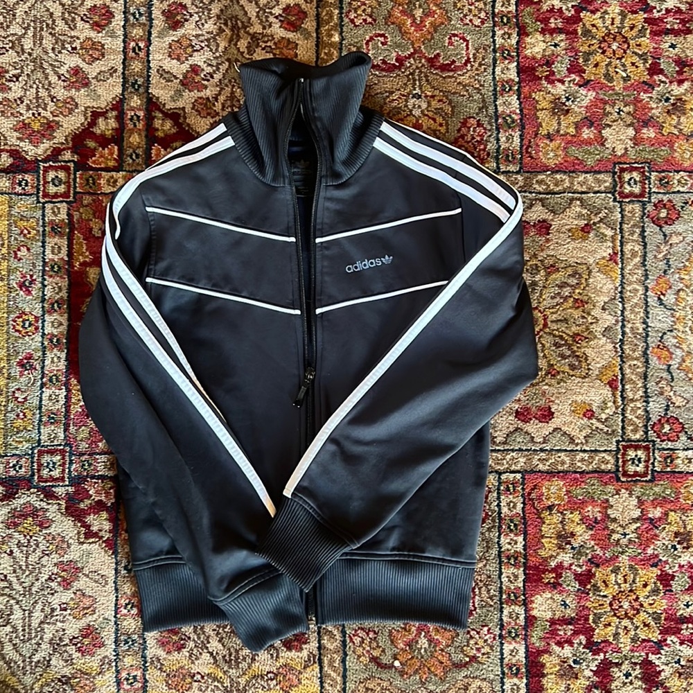 Adidas vintage track jacket